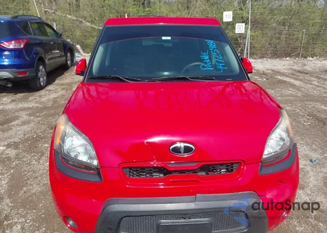 2011 Kia Soul + из США, поврежденный, VIN KNDJT2A2XB7202006